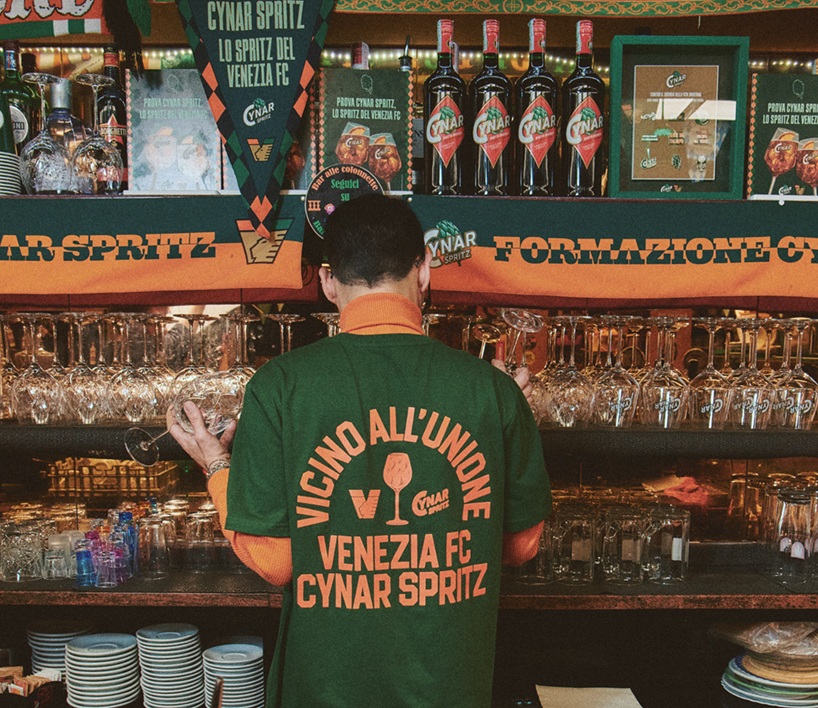 Cynar Spritz Venezia FC apertura
