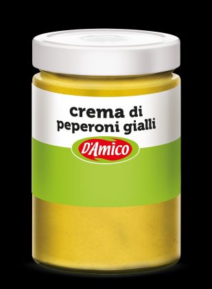 D'Amico Crema di Peperoni Gialli