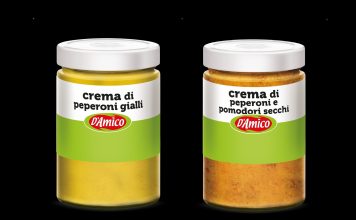 Due nuove creme gourmet per il pranzo e l’aperitivo firmate D’amico D'amico Creme