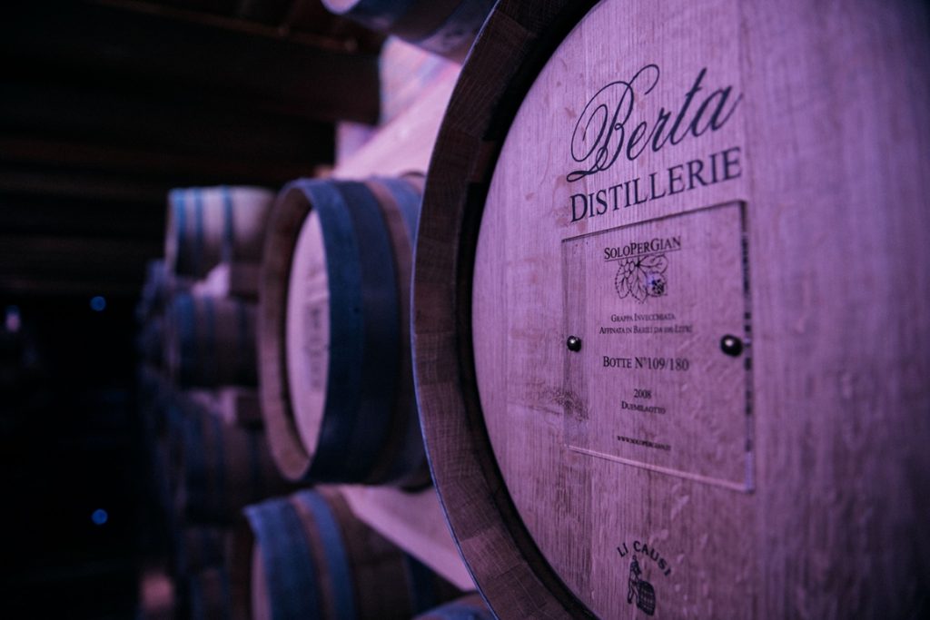 Distillerie Berta e il Rinascimento della Grappa nel Monferrato