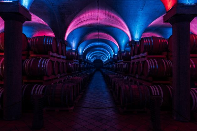 Distillerie Berta Cantina delle Barrique 1