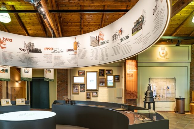 Distillerie Berta - Museo - La storia 6