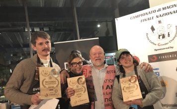 La quarta edizione del Coffee Grinder Championship incorona Nadia Giacomelli Fabio Verona con i primi tre classificati