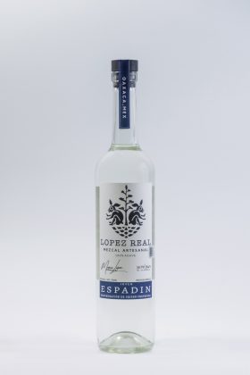 Meregalli Spirits Mezcal Joven Espadin bottiglia