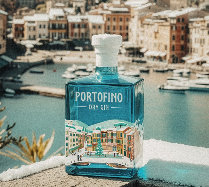 Portofino Dry gin WINTER EDITION
