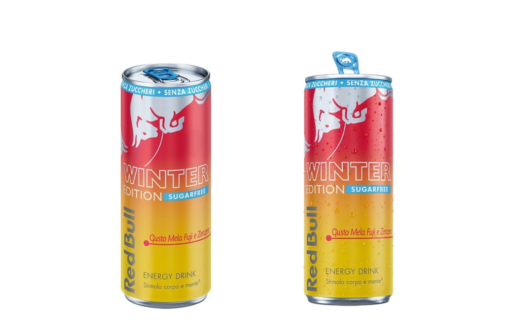 Red Bull Winter Edition Sugarfree 2025