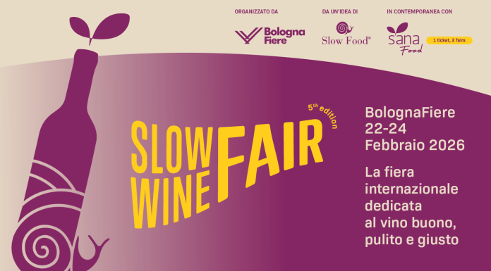 A febbraio, a Bologna, la quinta edizione della Slow Wine Fair Slow Wine Fair 2026