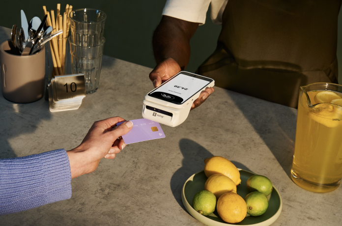 SumUp Terminal Sigep 2026 Pagamento contactless al tavolo gestito con il dispositivo all-in-one SumUp Terminal