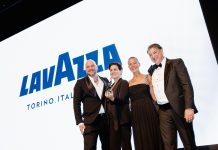 Lavazza è per la terza volta Best European Commercial Coffee Roaster lavazza