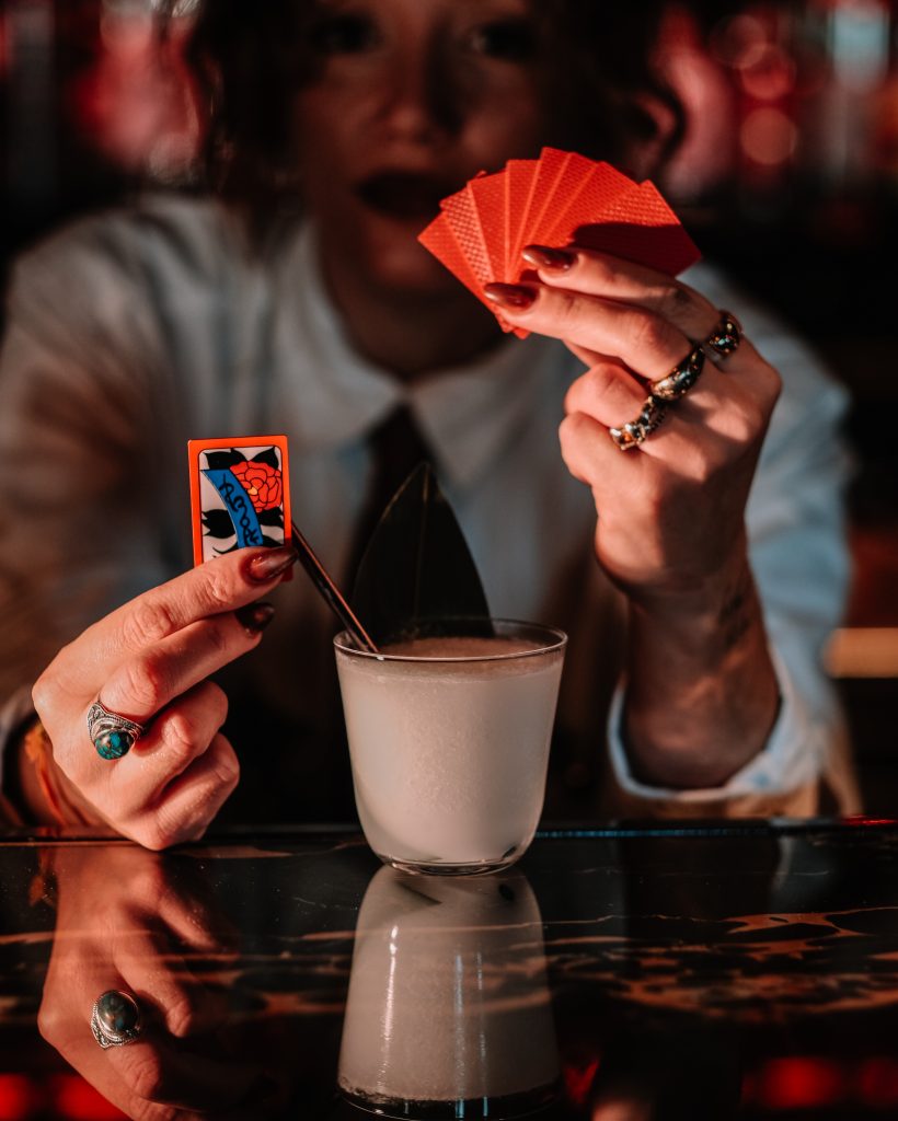 Sali, questa drink list è un vero azzardo