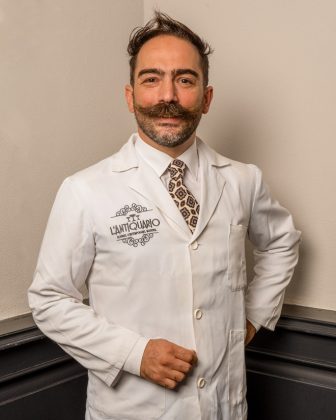 Barawards 2025 Dario Tortorella L&rsquo;Antiquario Napoli Bartender dell&rsquo;anno
