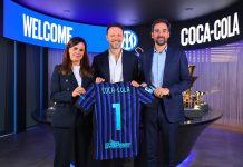 Coca-Cola in campo al fianco dell’Inter Coca-Cola Inter