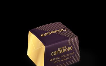 expresso, il cioccolatino ripieno al caffè di Costadoro per una pausa di gusto e di energia Costadoro expresso