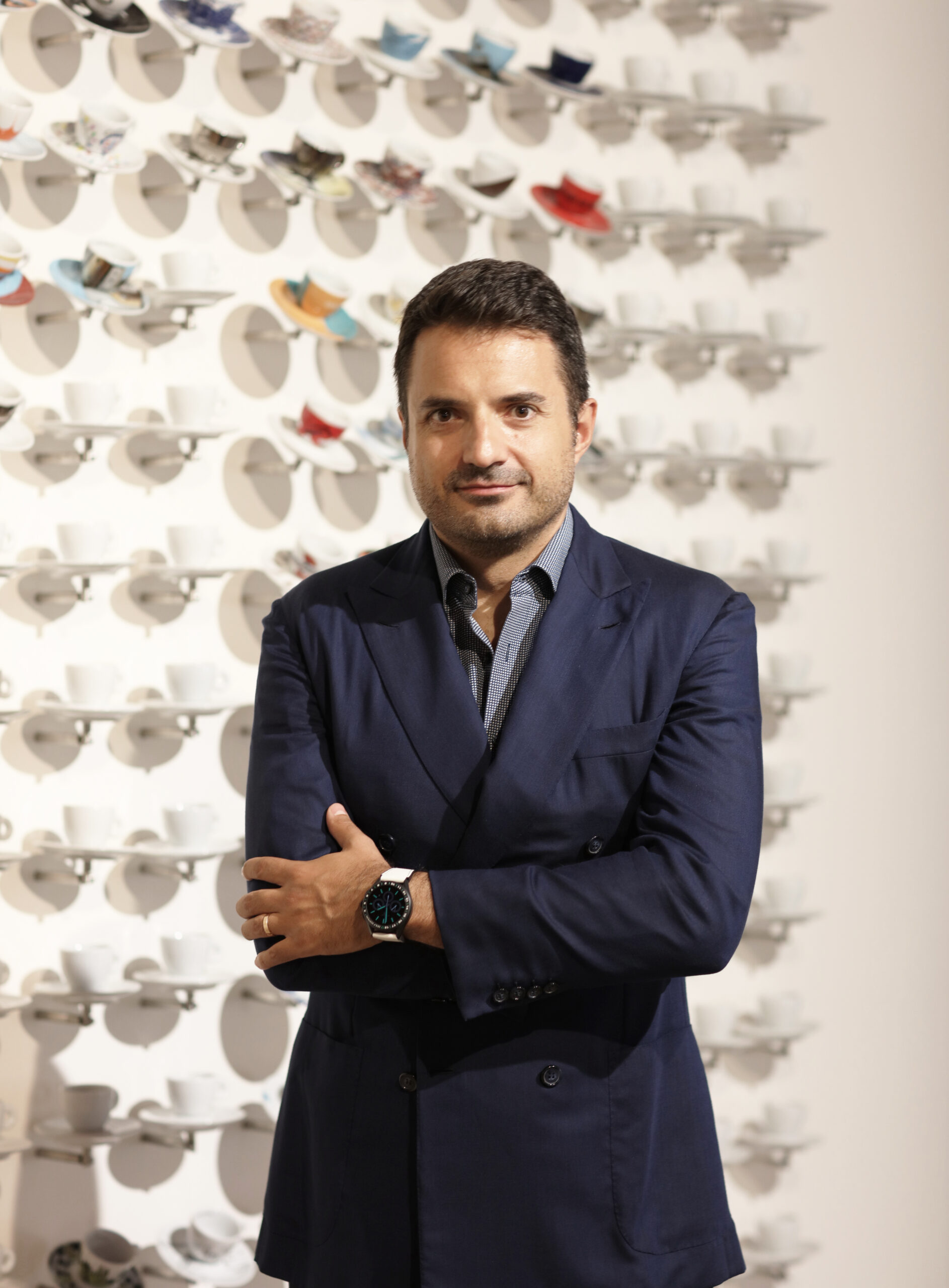 Evangelo Touras Chief Marketing Officer at illycaffè