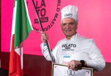 Gelato Festival World Masters Primo Classificato - Salvatore Ravese