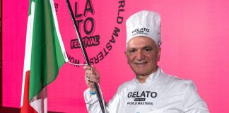 Gelato Festival World Masters Primo Classificato - Salvatore Ravese