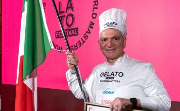 Gelato Festival World Masters Primo Classificato - Salvatore Ravese