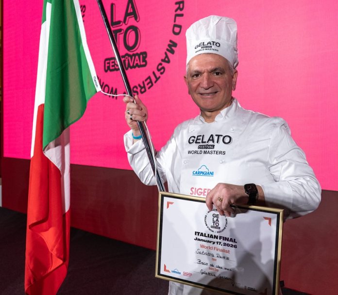 Gelato Festival World Masters Primo Classificato - Salvatore Ravese