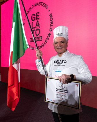 Gelato Festival World Masters Salvatore Ravese