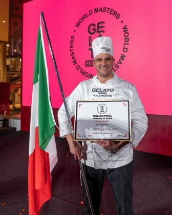 Gelato Festival World Masters Secondo Classificato - Guido Zandon&agrave;