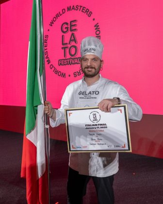 Gelato Festival World Masters Terzo Classificato - Danilo Cinelli