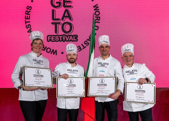 Gelato Festival World Masters i primi 4
