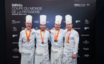 Nazionale italiana di pasticceria squadra - Antoine MARCEAU-05799