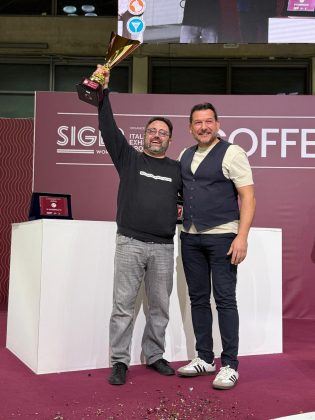campioni baristi Sca 2026 Francesco Stabile_Campione 2026 Cezve-Ibrik