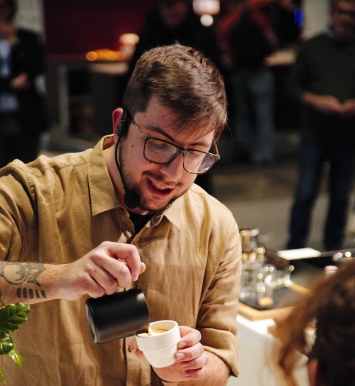 campioni baristi Sca 2026 Pinna .CreditsCoffeeandLucas.Mymediastudio