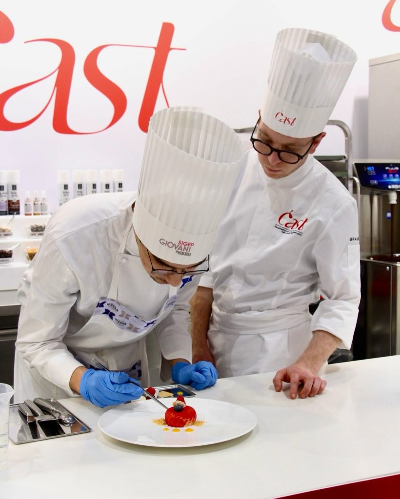 Il bar all’italiana protagonista della formazione in Cast