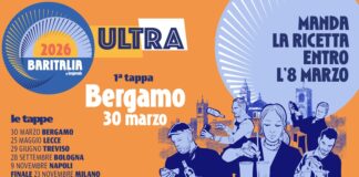 Baritalia 2026 Bergamo manda ricetta