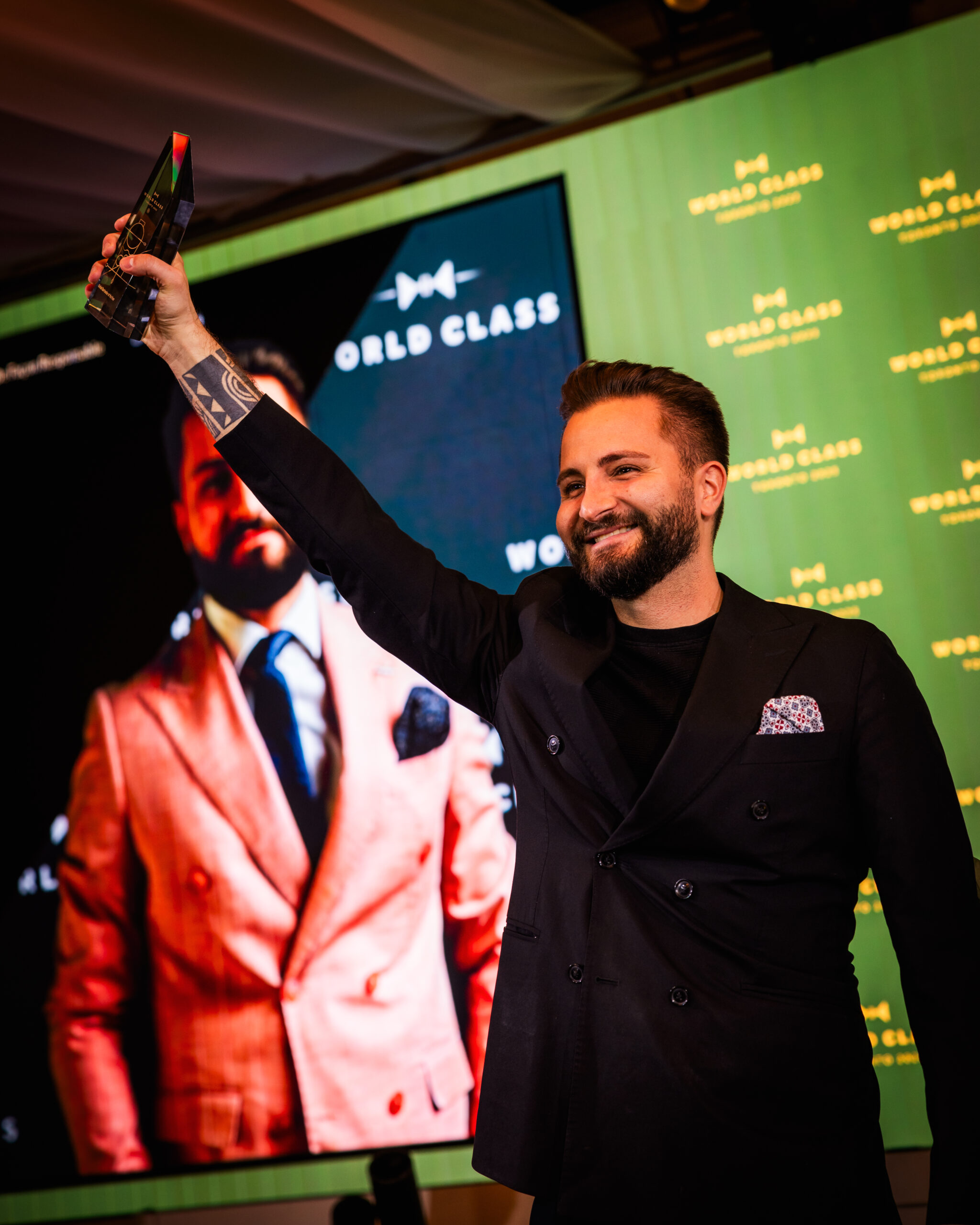 Felice Capasso, vincitore global Diageo World Class 2025