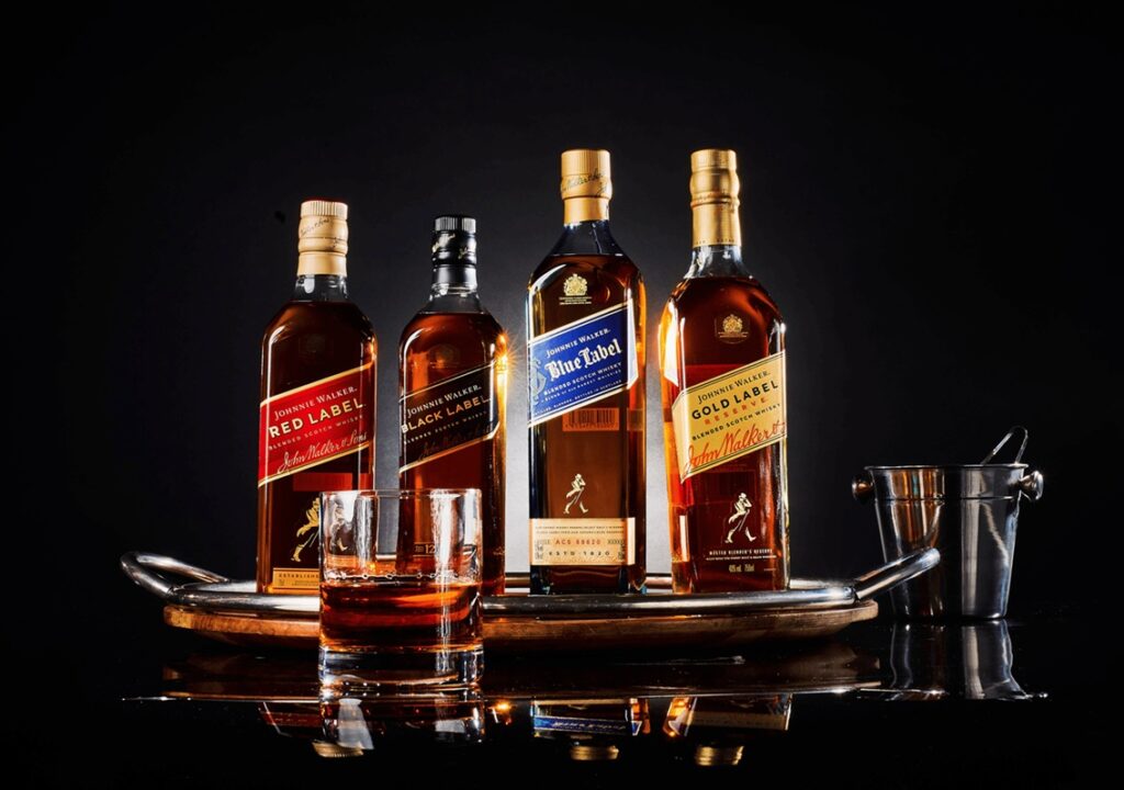 Diageo affida a Gruppo Montenegro la distribuzione di Johnnie Walker e Bulleit