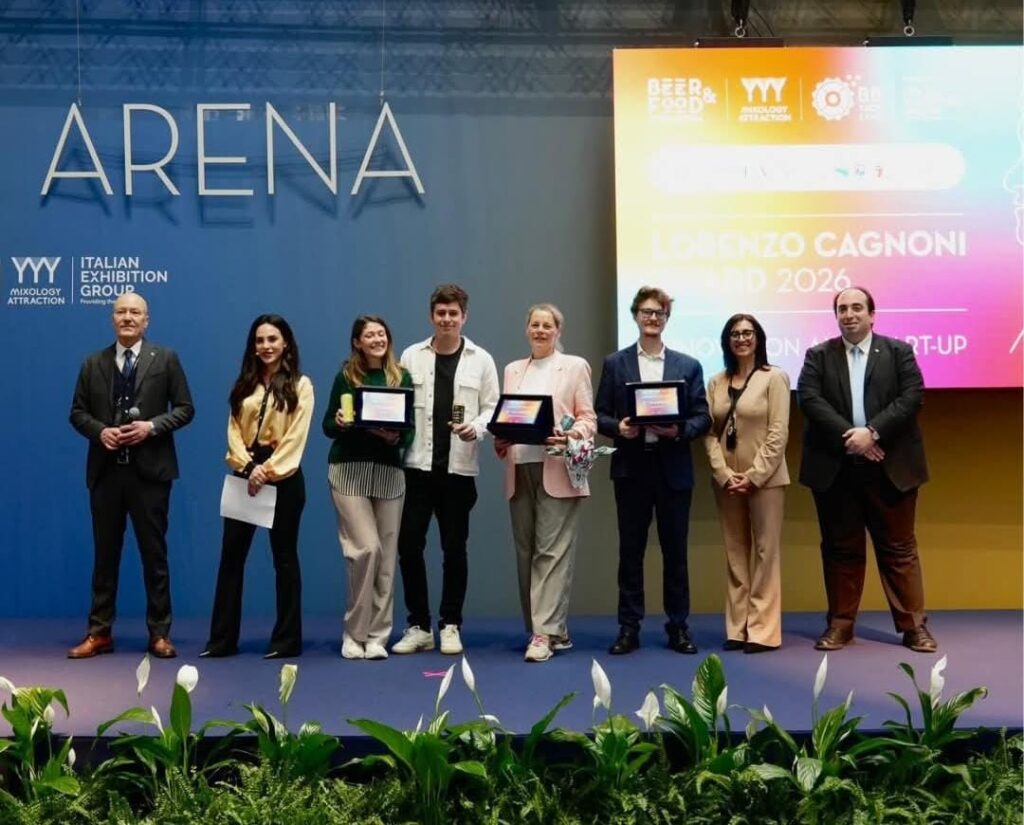 Le aziende premiate con il Lorenzo Cagnoni Award 2026 a Beer&Food ...