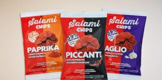 Salami Chips