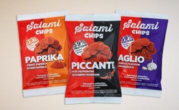 Salami Chips