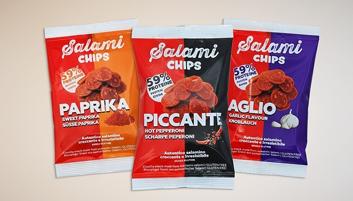 Salami Chips
