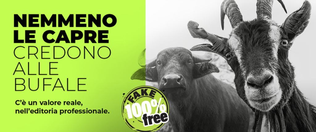 Dal 1964 noi crediamo solo nella qualità dei contenuti