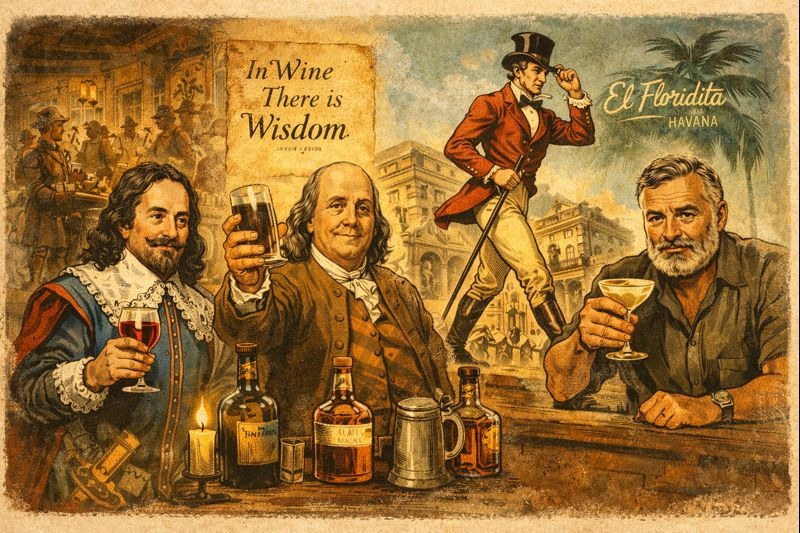 Marco Polo e Benjamin Franklin erano brand ambassador. Fine della storia!