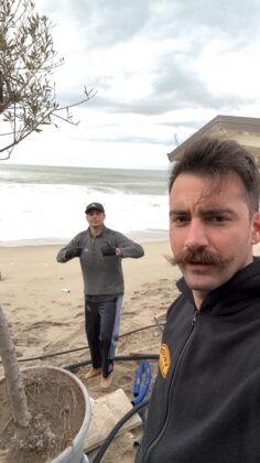 ciclone Harry Domenico Dragone