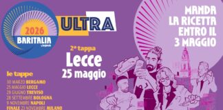 Baritalia 2026 Lecce ricetta