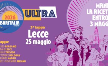 Baritalia 2026 Lecce ricetta