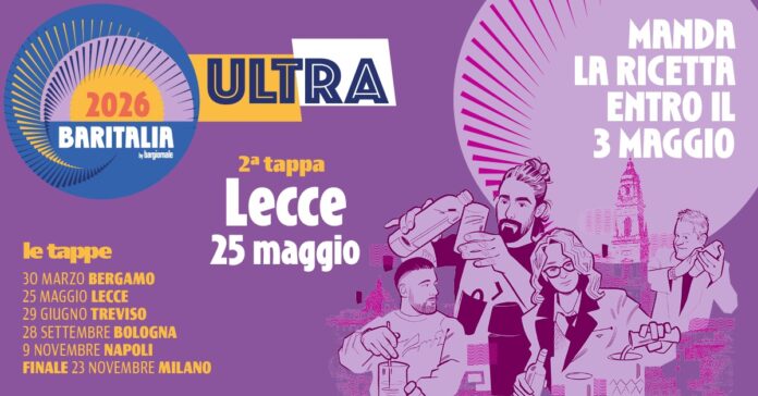 Baritalia 2026 Lecce ricetta