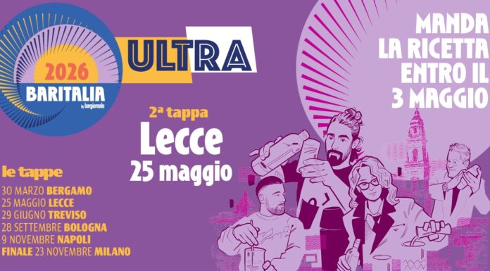Baritalia 2026 Lecce ricetta