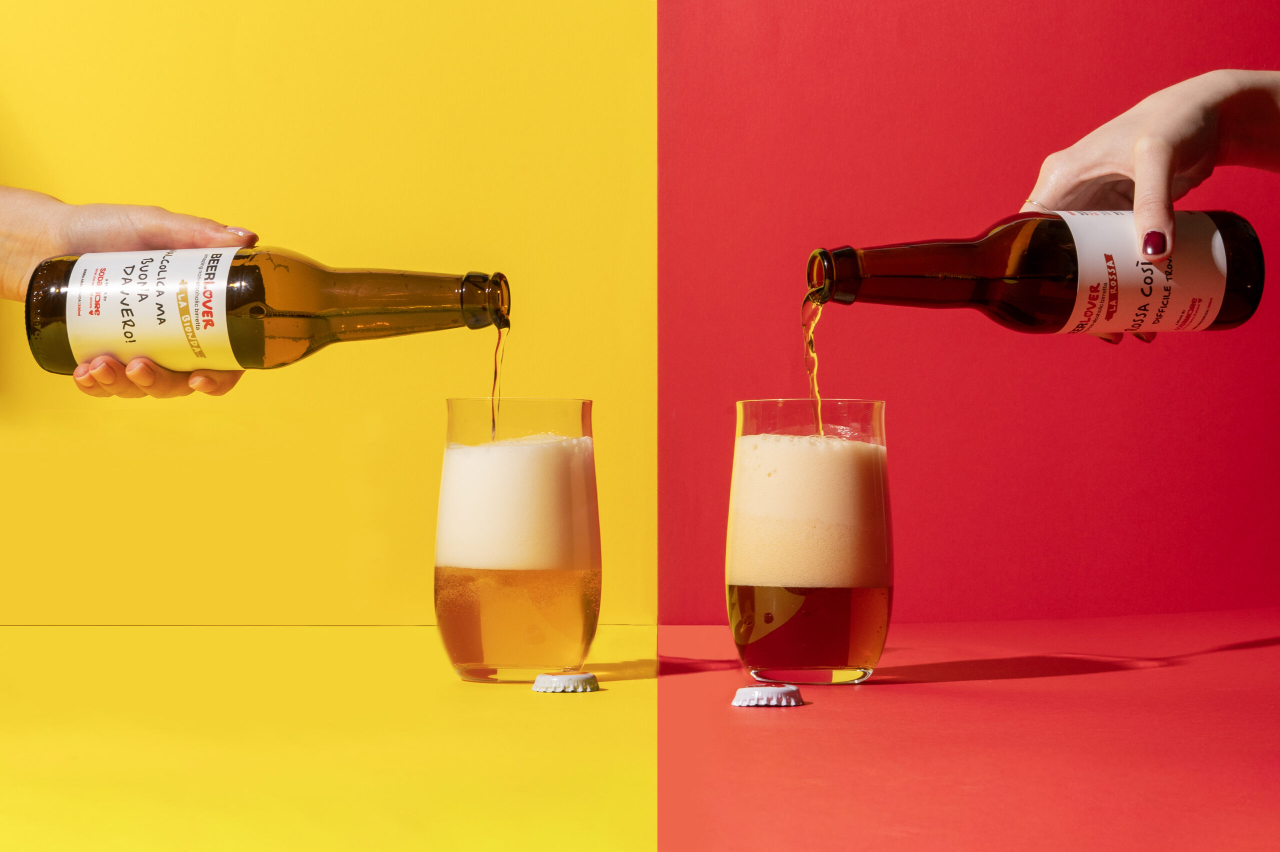 Beerlover - La Bionda e La Rossa