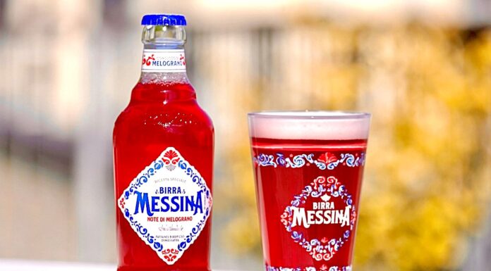 Birra Messina Note di Melograno