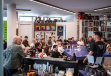 Le nuove partnership di Campari Academy per la formazione di eccellenza Campari Academy Iain masterclass