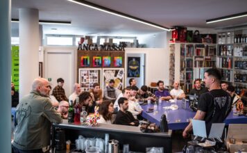 Campari Academy Iain masterclass