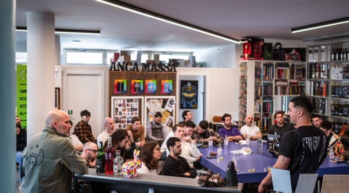 Le nuove partnership di Campari Academy per la formazione di eccellenza Campari Academy Iain masterclass