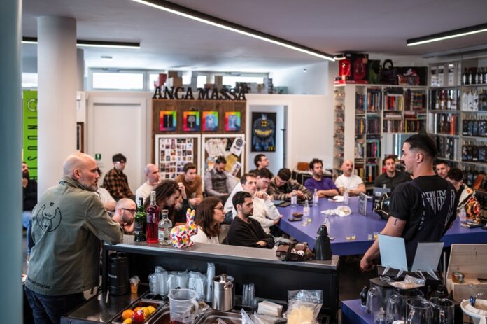 Campari Academy Iain masterclass